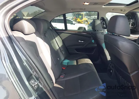 2010 BMW 535I из США, поврежденный, VIN WBANW1C50AC165268